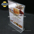 Jinbao acrylic advertising display frame wholesale